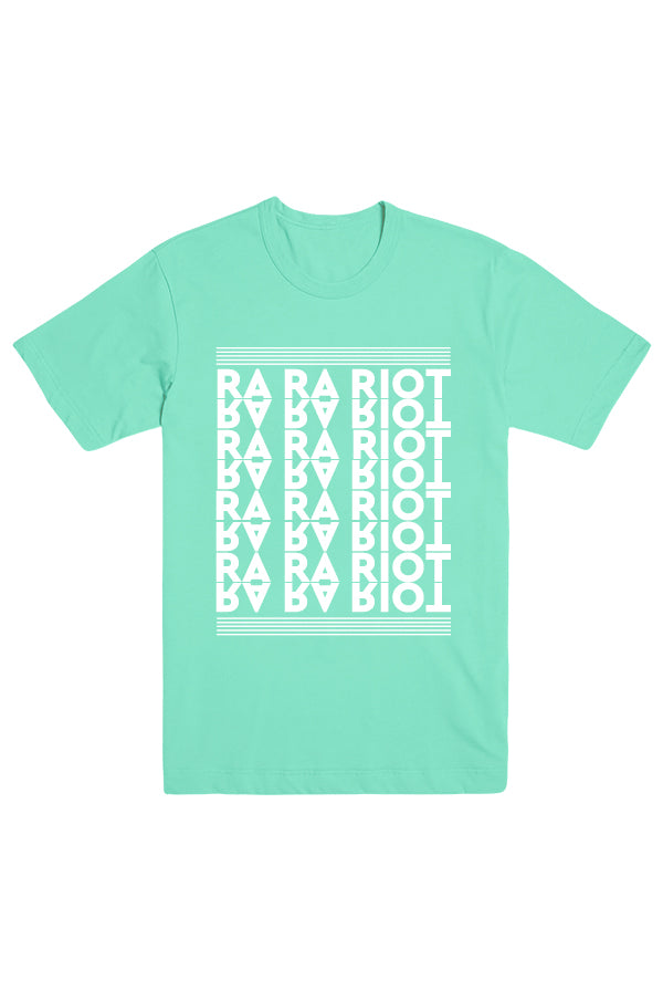Reflect Tee (Turquoise)