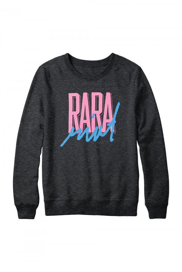 80 s Retro Sweatshirt Ra Ra Riot