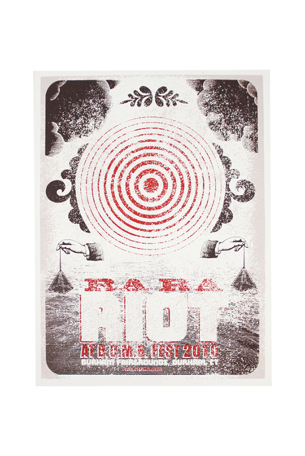 BOMB Fest 2010 product by Ra Ra Riot