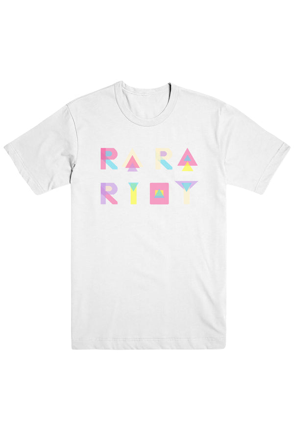 Letters Tee product by Ra Ra Riot