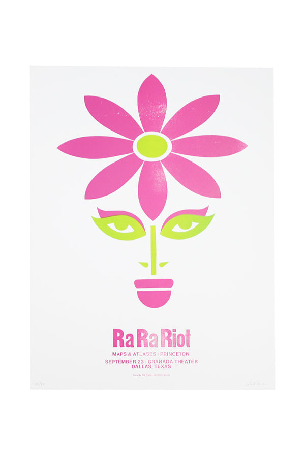 Granada Theatre 9/23 product by Ra Ra Riot