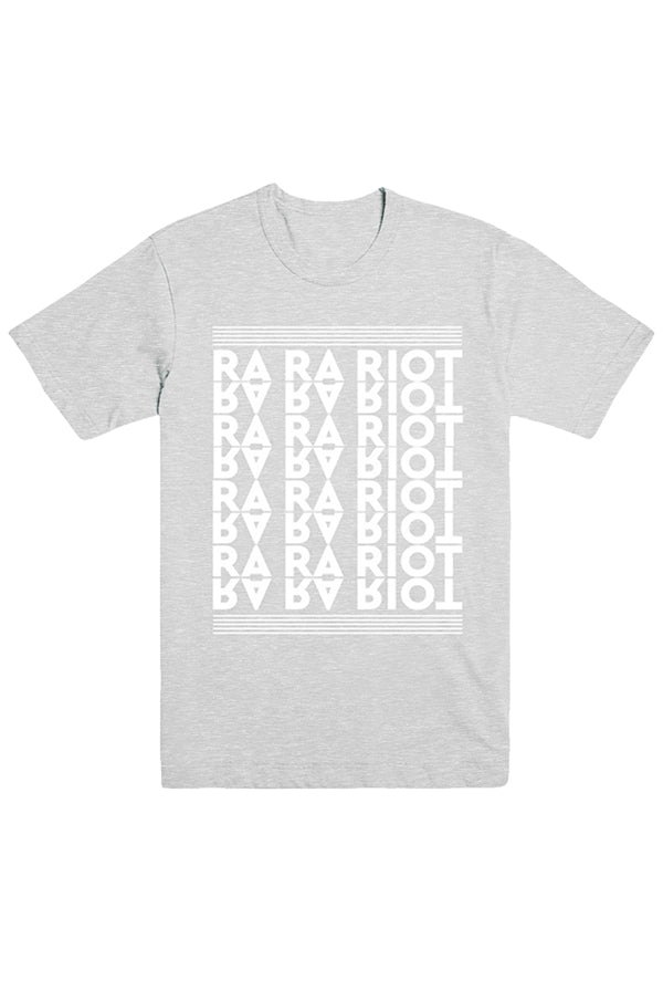 Reflect Tee (Grey) product by Ra Ra Riot