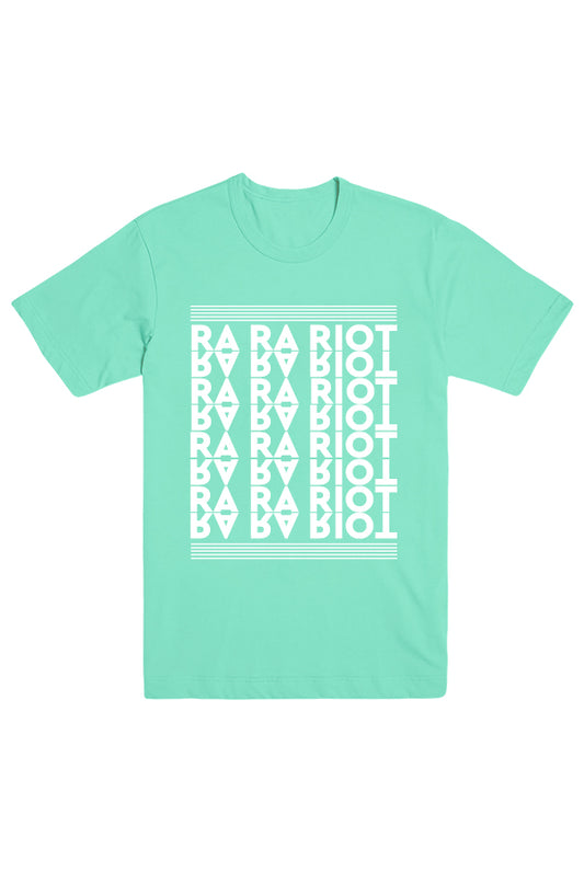 Reflect Tee (Turquoise)