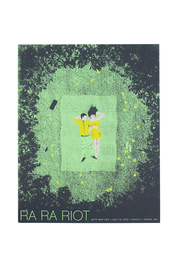 Musica poster product by Ra Ra Riot