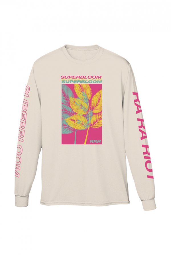 Leaves Longsleeve product by Ra Ra Riot