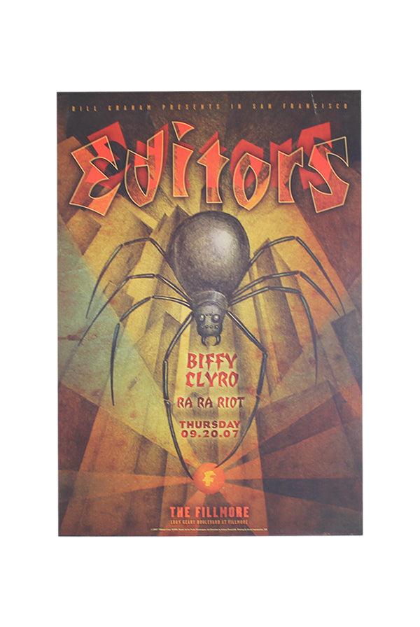 The Filmore Poster product by Ra Ra Riot