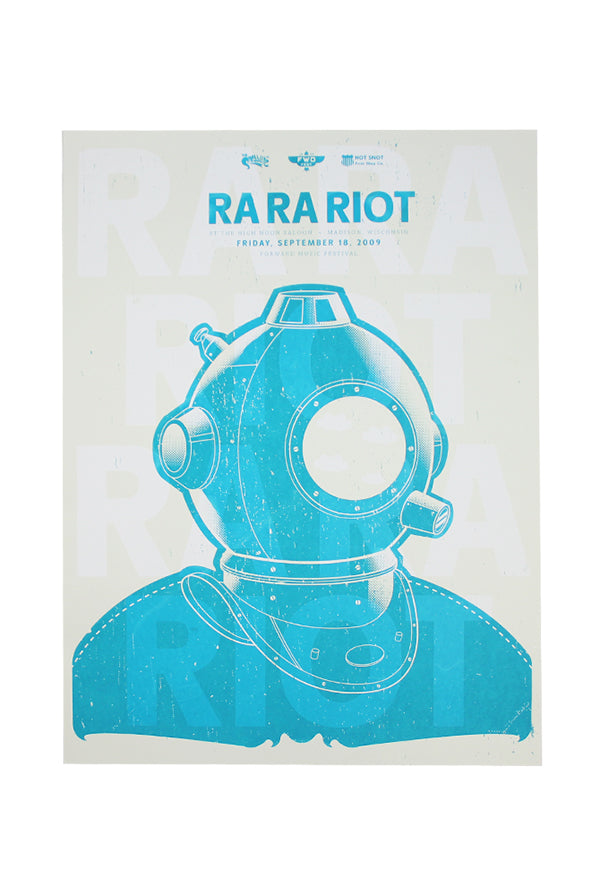 Forward Music Fest product by Ra Ra Riot