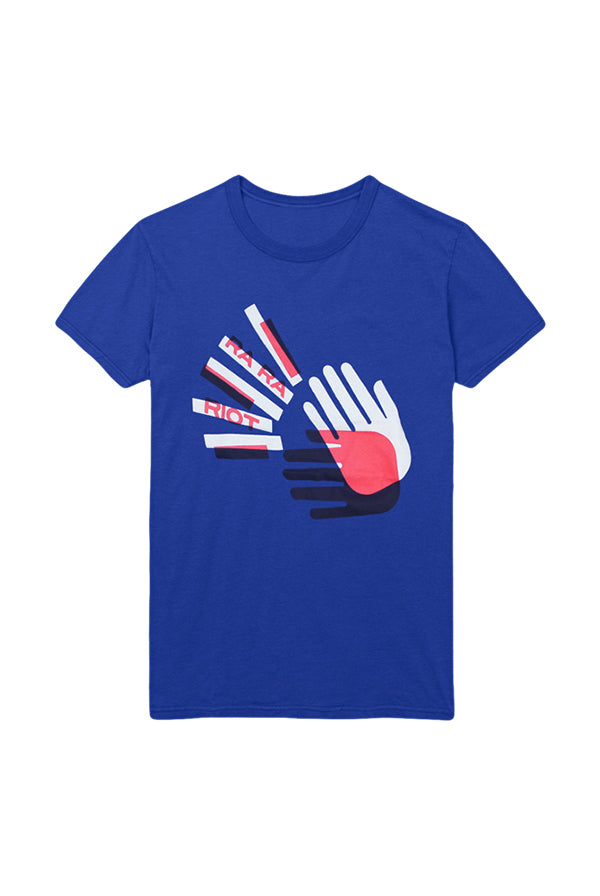 Hand Tee (Navy) product by Ra Ra Riot