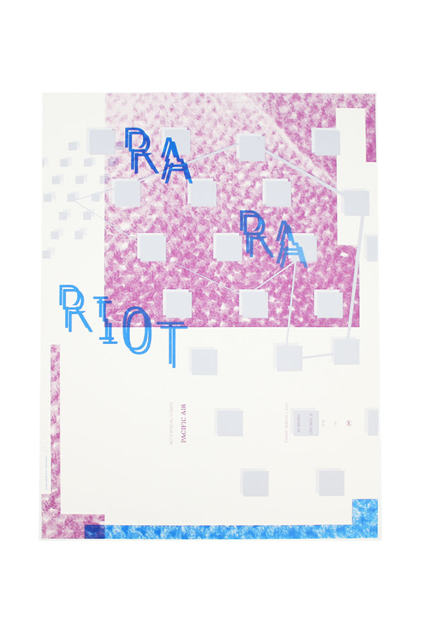 The Metro Poster product by Ra Ra Riot