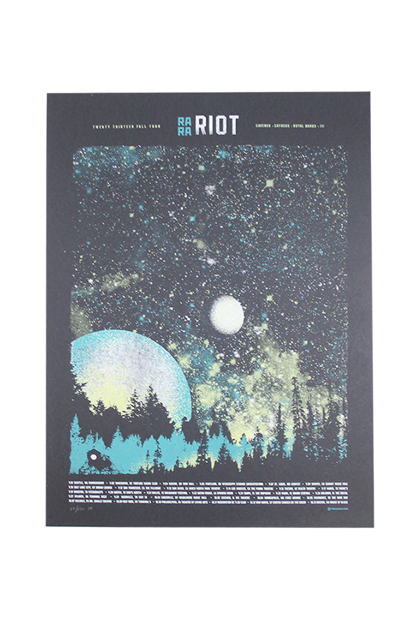 2013 Fall Tour product by Ra Ra Riot