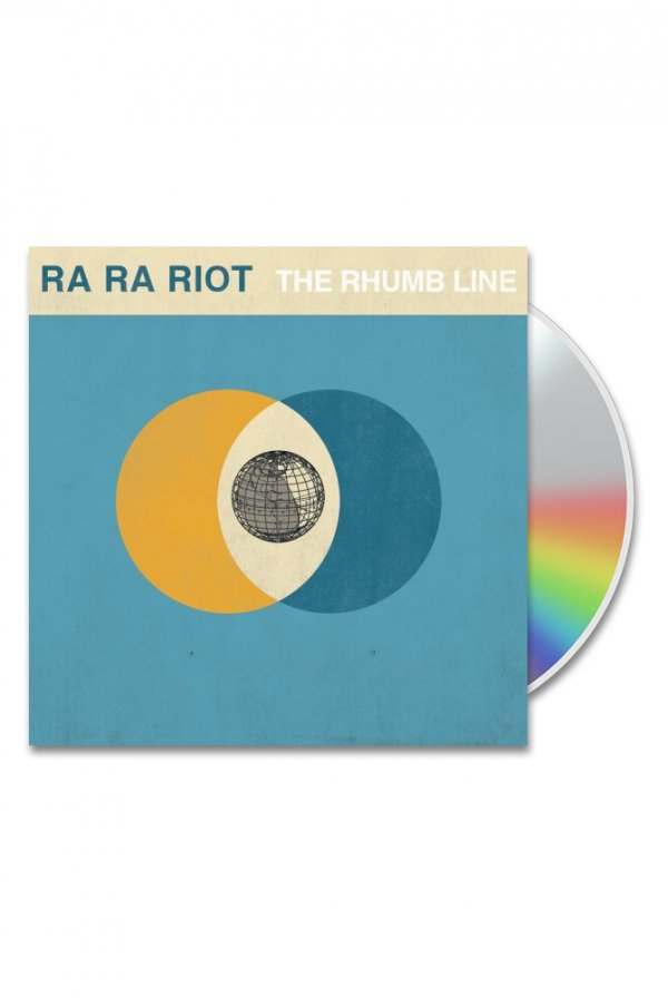The Rhumb Line CD product by Ra Ra Riot